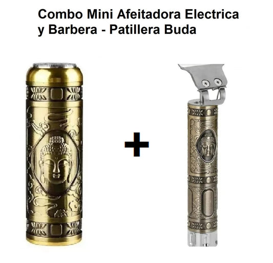 Kit Patillera + rasuradora QuickTrim Buda: Precisión y Potencia en tus Manos